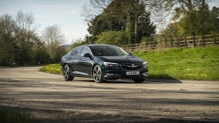 2019 Vauxhall Insignia Grand Sport Review [upl. by Mallina678]