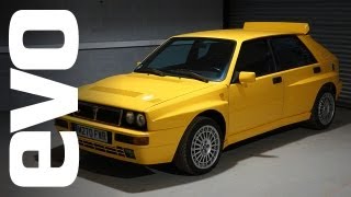 Lancia Delta Integrale Evo II  evo DIARIES [upl. by Aknahs339]