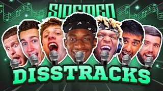 SIDEMEN DISS TRACKS IN 2020 Sidemen Gaming [upl. by Menon904]