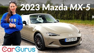 2023 Mazda MX5 Review Still sublime [upl. by Swaine273]