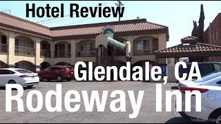 Hotel Review  Rodeway inn RegaLodge Glendale CA [upl. by Landis]