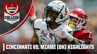 Cincinnati Bearcats vs Miami OH Redhawks  Full Game Highlights [upl. by Carrie19]