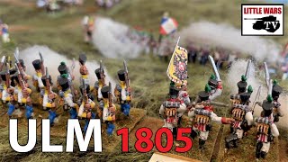 Battle of Ulm Wargame  Quick Strike AAR [upl. by Annaerdna]