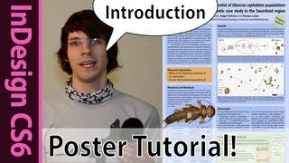 How to make an Academic Poster  Introduction Tutorial part 1 [upl. by Lirrehs903]