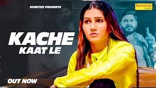 Kache Kaat Le  Dil la ke Dekh  Sapna Choudhary  New Haryanvi Song  Sonotek Music World [upl. by Itnahsa]