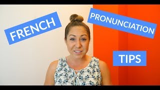 Basic French Pronunciation Tips amp Rules for Beginners [upl. by Marjy]