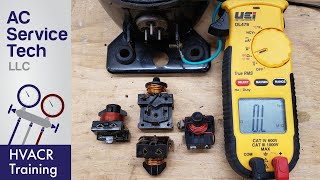 How The Compressor Current Starting Relay Works amp Troubleshooting [upl. by Hteik682]