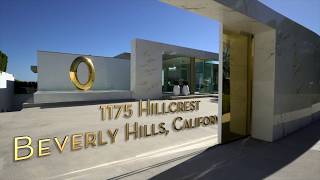 100 Million Dollars  1175 Hillcrest Beverly Hills CA  Trousdale House [upl. by Kcirddot]