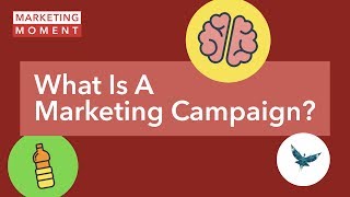 What Is A Marketing Campaign  Marketing Moment [upl. by Malsi]