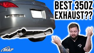 Top 5 Nissan 350z Catback Exhaust Systems [upl. by Tnilk257]