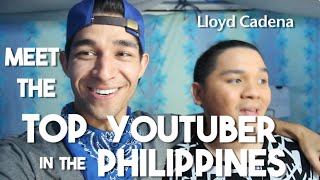 Meet the Top Youtuber in Philippines Lloyd Cadena  Filipino Vloggers [upl. by Tibbs7]