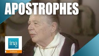 Apostrophes  Marguerite Yourcenar quotMishima ou la vision du videquot  Archive INA [upl. by Lagasse]