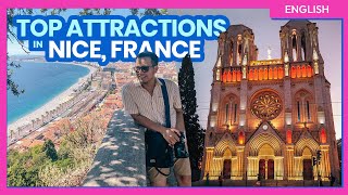 Top 15 Things to Do in NICE FRANCE • Travel Guide Part 2 • ENGLISH • The Poor Traveler [upl. by Drofdarb]