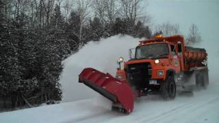 Menominee County Snow Removal [upl. by Yregram]