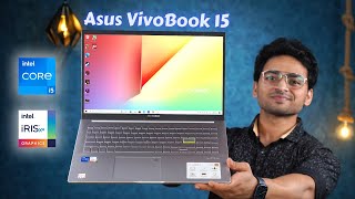 Asus VivoBook 15 ⚡11th Gen Intel®️ Core™️ i5 Processor  Best Laptop For Casual Gaming amp Students🔥 [upl. by Naletak]