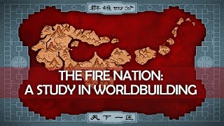 Avatar A Study in Worldbuilding — the Fire Nation  The Last Airbender [upl. by Ahsenac]