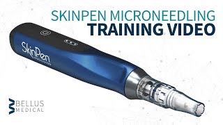 SkinPen Microneedling Training Video  Bellus Medical [upl. by Neelhtac991]