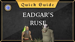 Quick Guide Eadgars ruse [upl. by Arny250]