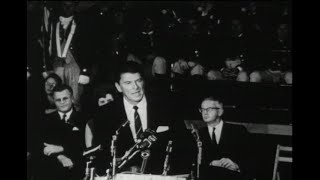 Ronald Reagans Remarks quotThe Myth of the Great Societyquot 196566 [upl. by Kaycee990]