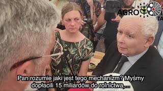 Agrounia Rozmowa z Jarosławem Kaczyńskim [upl. by Lauder225]