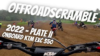 Offroadscramble 2022 Plate II  ONBOARD  3 Lauf [upl. by Nire]