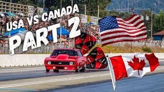 Fireball Camaro USA Vs Canada Pt 2 [upl. by Roswell]