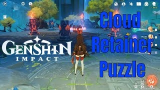 Genshin Impact Custodian of Clouds Puzzle Cloud Retainer [upl. by Madeleine111]