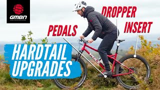 5 Of The Best Upgrades You Can Make To Your Hardtail  Beginner MTB Tips [upl. by Yung925]