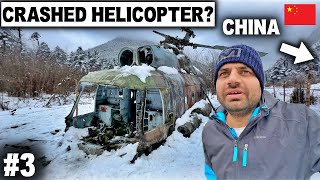 CRASHED Army Helicopter Near CHINA BORDER Mechuka [upl. by Aynam]