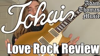 Tokai Love Rock ReviewDemo [upl. by Fernanda]