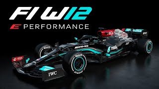 2021 MercedesAMG PETRONAS Team Launch  Meet the F1 W12 [upl. by Manolo525]