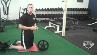 How To Correctly Do Ab Wheel Roll Out Exercise [upl. by Ahsaela]