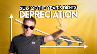 SUM OF THE YEARS DIGITS Method of Depreciation [upl. by Enaillil]