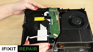 How To Replace the Optical Drive in your Playstation 4 [upl. by Yelssew]