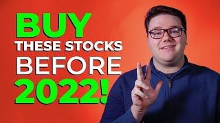 Top 3 Stocks to BUY in 2022 HUGE GROWTH [upl. by Brebner]