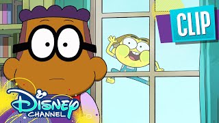 Ding Dongers  Big City Greens  Disney Animation [upl. by Olegnaid]