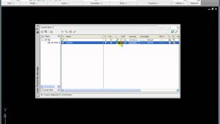 Creating layers in AutoCAD [upl. by Ruffi]