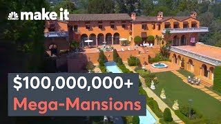 Inside Four 100 Million MegaMansions [upl. by Montana]