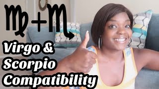 Virgo Woman amp Male Scorpio Compatibility [upl. by Acnairb]