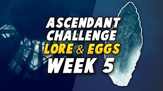 Agonarch Abyss  All Corrupted Eggs  Lore  Week 5 Ascendant ChallengeBay of Drowned Wishes [upl. by Basil]