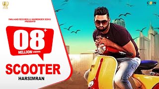 Scooter  Harsimran  Video  Latest Punjabi Song 2020  Panjaab Records [upl. by Eyanaj]