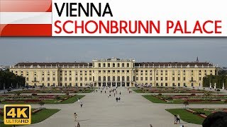 VIENNA  Schonbrunn Palace [upl. by Ardnuaet]