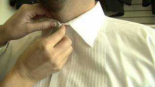 How To Properly Insert Tuxedo Studs amp Cufflinks [upl. by Noslien]