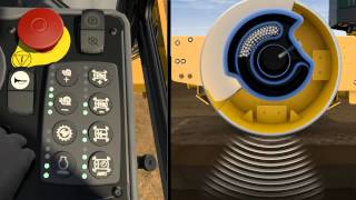 Cat® BSeries Vibratory Soil Compactors Video [upl. by Kcinimod]