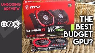 MSI GTX 1050 Ti Gaming X 4G Review  Taking The Budget Crown Back [upl. by Raddi]