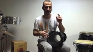 Darbuka Dersi Part1 TutuşVuruşlarMisketMalfuf [upl. by Enybor]