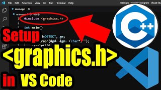 Setup Graphicsh in Visual Studio Code  CC [upl. by Elnora]