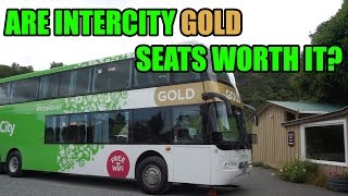 New Zealand Intercity Gold Bus Pass Review [upl. by Akirahc]