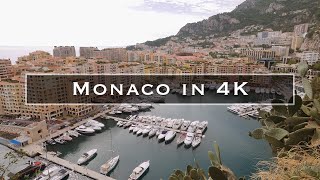 Monaco in 4K [upl. by Novyert]