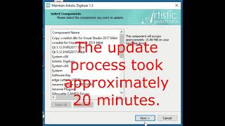 Artistic Digitizer Updating Your Software [upl. by Nipsirc809]